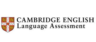 Logo de Cambrige English Language Assessment